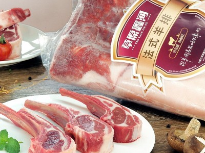 法式羊排新鲜冷冻内蒙古羔羊肉原切战斧羊排烧烤食材2斤可商用图3