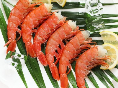 阿根廷红虾尾商用36斤整箱新鲜水产冷冻大号无头去头深海红虾批发图4