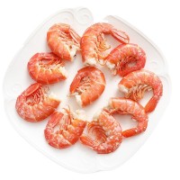阿根廷红虾尾商用36斤整箱新鲜水产冷冻大号无头去头深海红虾批发