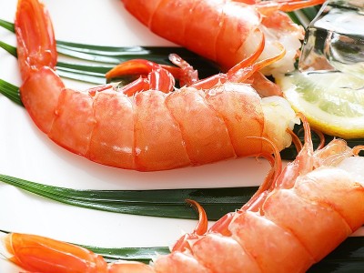 阿根廷红虾尾商用36斤整箱新鲜水产冷冻大号无头去头深海红虾批发图2