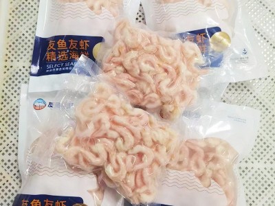 北极甜虾仁8斤北极虾甜虾商用深海冷冻新鲜辅食代餐鲜冻大海虾仁图5