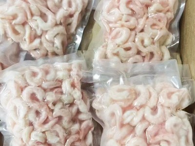 北极甜虾仁8斤北极虾甜虾商用深海冷冻新鲜辅食代餐鲜冻大海虾仁图3