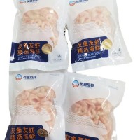 北极甜虾仁8斤北极虾甜虾商用深海冷冻新鲜辅食代餐鲜冻大海虾仁