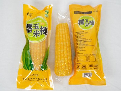 黄糯玉米东北黏玉米真空包装粗粮粘苞米黑糯玉米黏玉米棒早餐图3