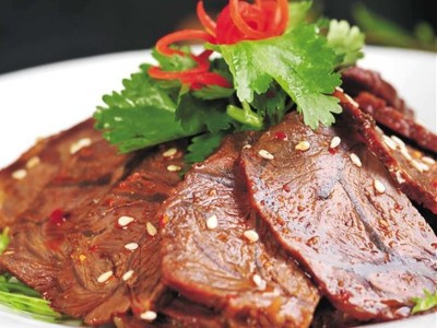 卤牛肉跑江湖商用卤肉牛肉牛后腿肉酱牛肉熟牛肉批发牛腱子图2