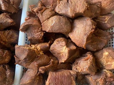 卤牛肉跑江湖商用卤肉牛肉牛后腿肉酱牛肉熟牛肉批发牛腱子图5