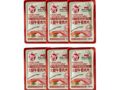 小猪呵呵火腿午餐肉片40g*6方便开袋即食(原味)图5