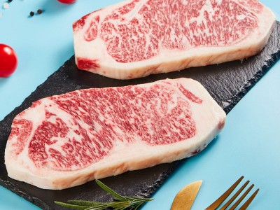 澳洲进口和牛m9西冷牛排雪花牛肉纯血新鲜原切 500天谷饲精心饲养图2