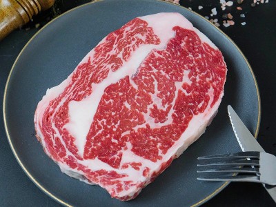 澳洲进口纯种和牛m5级眼肉牛排谷饲原切厚切牛排原汁原味非腌制图4