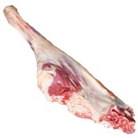 新疆羊肉羔羊后腿肉5斤新鲜整只原切羊肉批发散养火锅烧烤