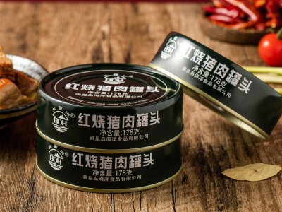 北戴河红烧猪肉罐头即食家庭应急长期储备食品超长保质期图3