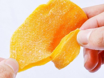 广西工厂厚切大片芒果干250g500g果脯蜜饯休闲零食水果干整箱批发图4