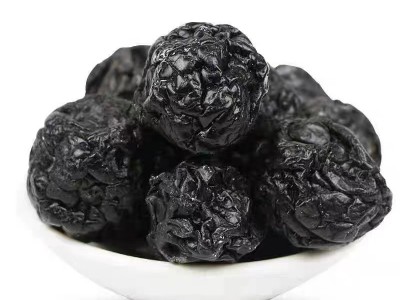 厂家新疆天山乌梅散装果脯蜜饯休闲零食水果干大果乌梅干凉果批发图4