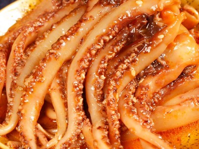 麻辣鱿鱼须 即食小海鲜 麻辣小海鲜 厂家批发 鲜香爽口图2