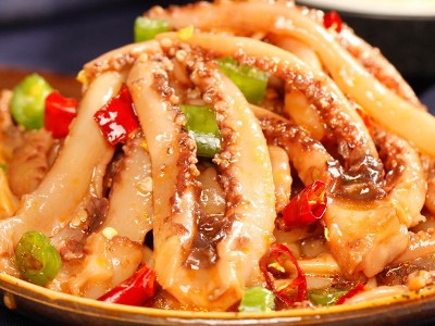 麻辣鱿鱼须 即食小海鲜 麻辣小海鲜 厂家批发 鲜香爽口图3