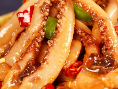 麻辣鱿鱼须 即食小海鲜 麻辣小海鲜 厂家批发 鲜香爽口图4