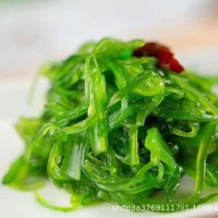 海带丝即食裙带菜海白菜咸菜沙拉海草日料寿司沙律芥末味海藻梗丝