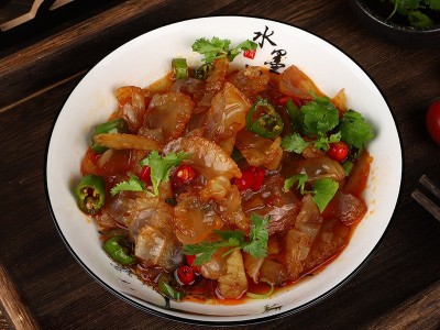 即食海蜇丝渔夫佳海蜇即食凉拌海蜇皮凉菜下饭菜海鲜零食海蜇图2