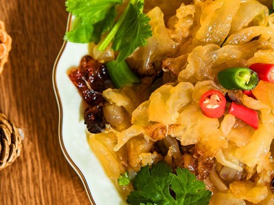 即食切片海蜇头新鲜海蜇皮素海蜇丝凉拌海鲜下酒菜切片海蜇头图3