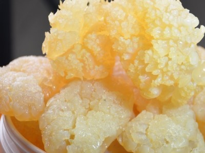 菊花海蜇头墨西哥海蜇头非即食海蜇盐渍厂家批发鲜脆爽口净重5斤图2