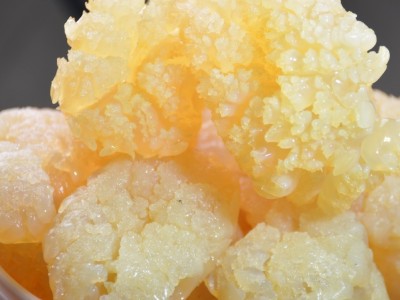 菊花海蜇头墨西哥海蜇头非即食海蜇盐渍厂家批发鲜脆爽口净重5斤图4