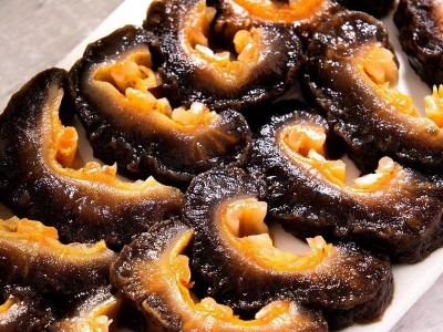 即食海参礼盒工厂代发冰岛即食红极参厂家批发即食海参500g/袋图3