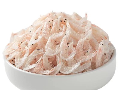白虾皮批发淡干虾皮仁磷虾50g海鲜水产干货源头厂家批发一件代发图1