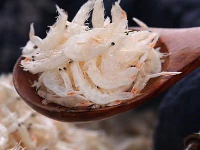 白虾皮批发淡干虾皮仁磷虾50g海鲜水产干货源头厂家批发一件代发图3