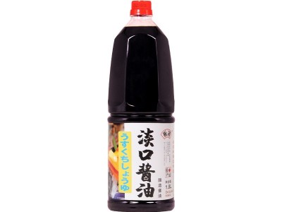 贩道淡口酱油 酱油 日本酱油 淡口酱油 贩道1.8L淡口 支装包邮图1