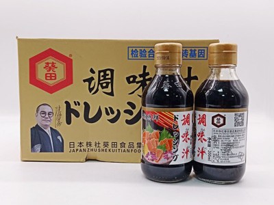 葵田酱油调味汁200ml*12瓶非休比寿司料理刺身鱼生酱油调味图3