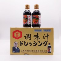 葵田酱油调味汁200ml*12瓶非休比寿司料理刺身鱼生酱油调味
