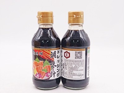葵田酱油调味汁200ml*12瓶非休比寿司料理刺身鱼生酱油调味图4