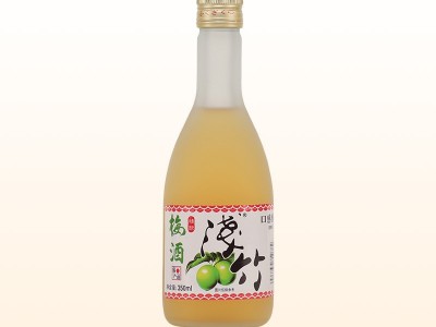 浅竹梅酒 日式梅酒 业务装梅酒 日本梅子清酒 梅子酒 350ml/支图2