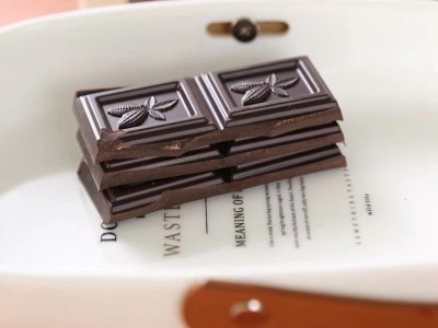 进口斯巴达克纯黑巧克力90％牛皮纸俄罗斯纯可可脂90克黑巧代餐图2