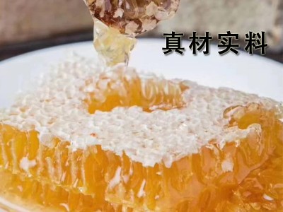 蜂巢蜜 蜂窝土蜂蜜老蜂巢蜂巢蜂蜜500g 包邮图4