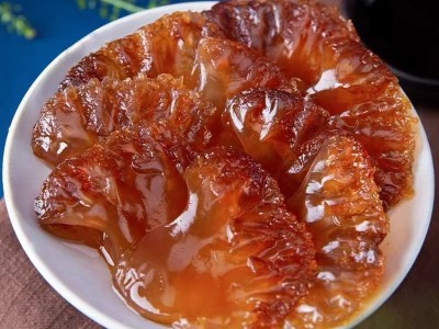 喜乐海5斤海蜇头桶装即食海蜇头盐渍海哲头即食无沙预制菜整箱图3