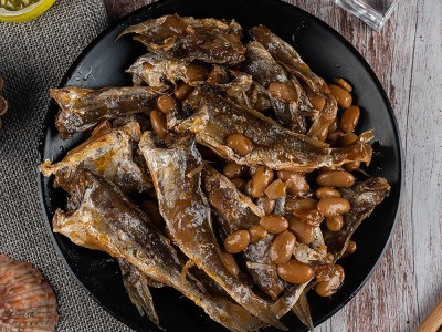 帅星香酥小黄鱼200克袋装小鱼干鱼类零食小黄鱼预制菜热卖图3