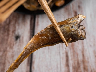 帅星香酥小黄鱼200克袋装小鱼干鱼类零食小黄鱼预制菜热卖图1