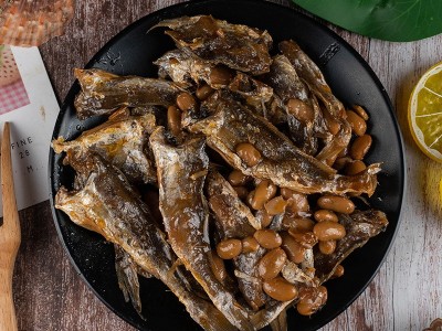 帅星香酥小黄鱼200克袋装小鱼干鱼类零食小黄鱼预制菜热卖图2