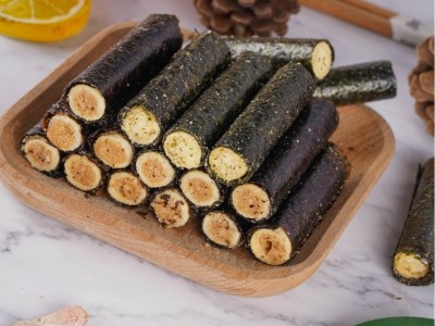 散称肉松海苔卷 海苔卷 海苔 海苔零食 海苔肉松卷 批发图3
