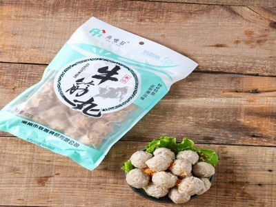 联善潮汕牛筋丸火锅丸子关东煮麻辣烫食材批发零售500g图3