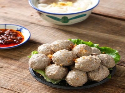 联善潮汕牛筋丸火锅丸子关东煮麻辣烫食材批发零售500g图5