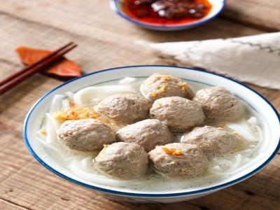 联善潮汕牛筋丸火锅丸子关东煮麻辣烫食材批发零售500g图4