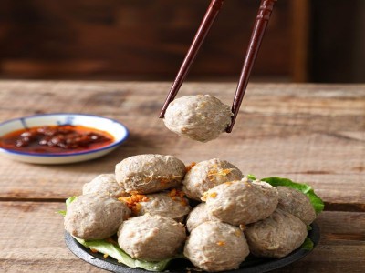 联善潮汕牛筋丸火锅丸子关东煮麻辣烫食材批发零售500g图2