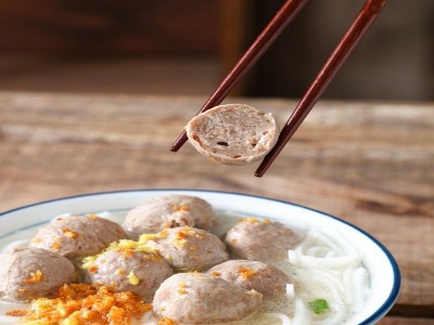 联善潮汕牛筋丸火锅丸子关东煮麻辣烫食材批发零售500g图4