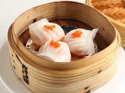 广州酒家利口福虾饺广式早茶港式点心速冻水晶虾饺手工广东虾饺皇图3