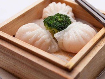 广州酒家利口福虾饺广式早茶港式点心速冻水晶虾饺手工广东虾饺皇图2