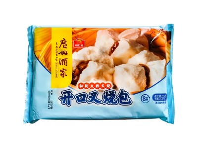 利口福开口叉烧包广式早茶港式点心速冻早餐包子方便速食面点包点图4