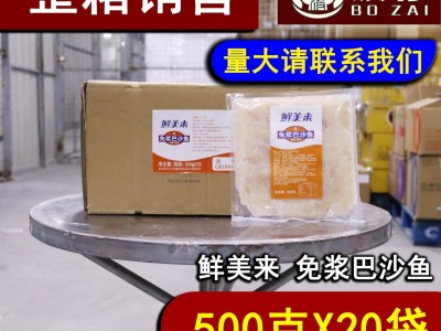 鲜美来免浆巴沙鱼片无骨酸菜鱼水煮片半成品500g整箱20包图2