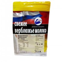 俄罗斯原装双峰骆驼奶粉低脂速溶奶粉中老年成人奶粉一袋500克